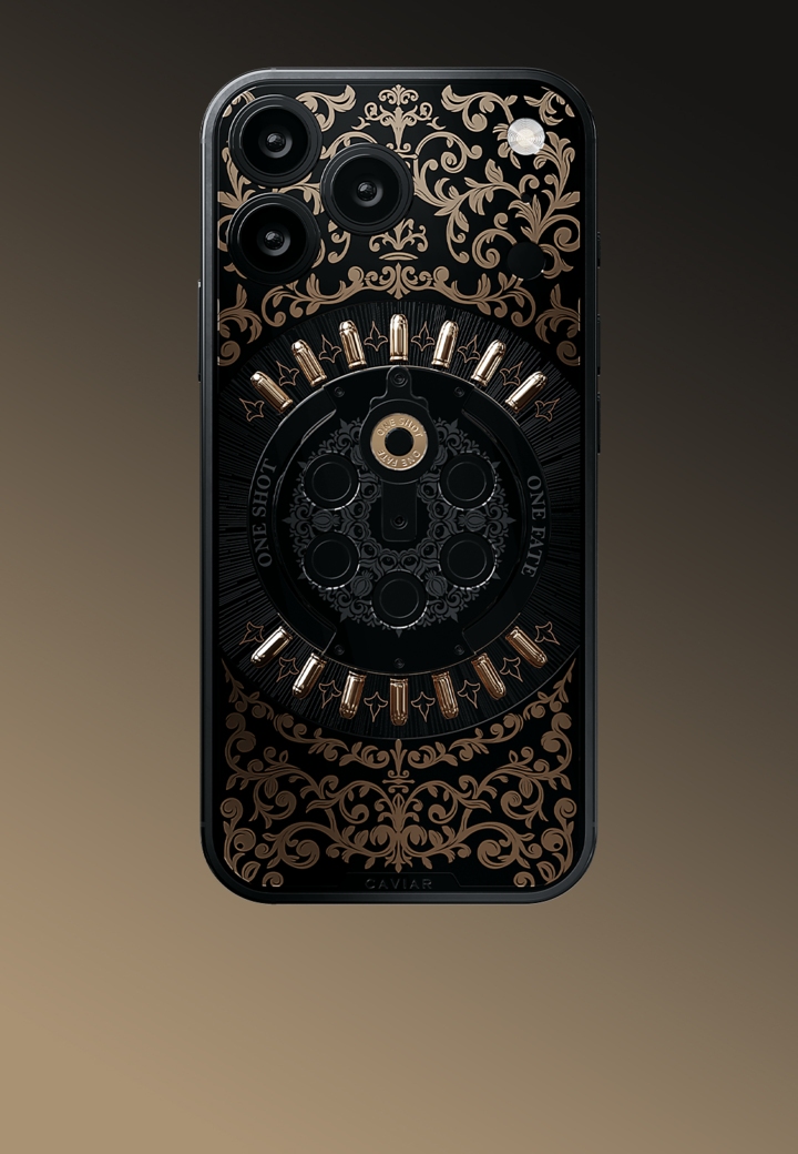 iPhone 17 Pro için Caviar’ın Rus Ruleti İlhamlı Altın Versiyonu: 24K Lüks ve Gözü Dolduran Fiyatlar
