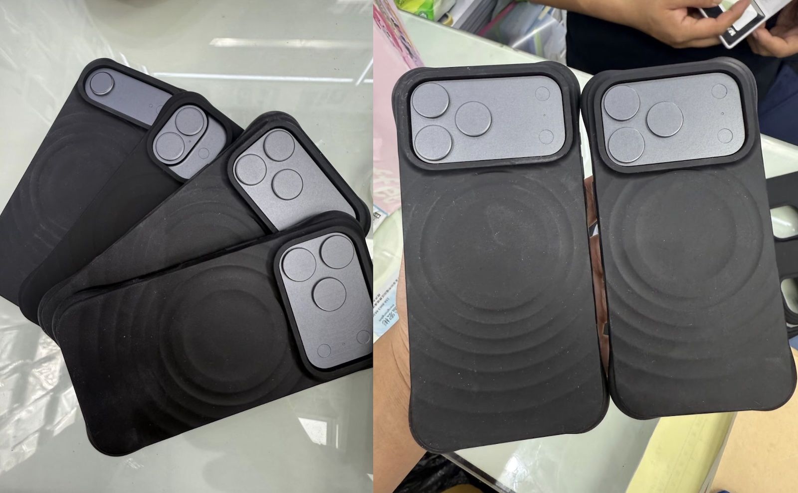 iPhone 17'ler İçin Liquid Glass Uyumlu Liquid Silikon Telefon Kılıfları Satılacağı İddia Edildi