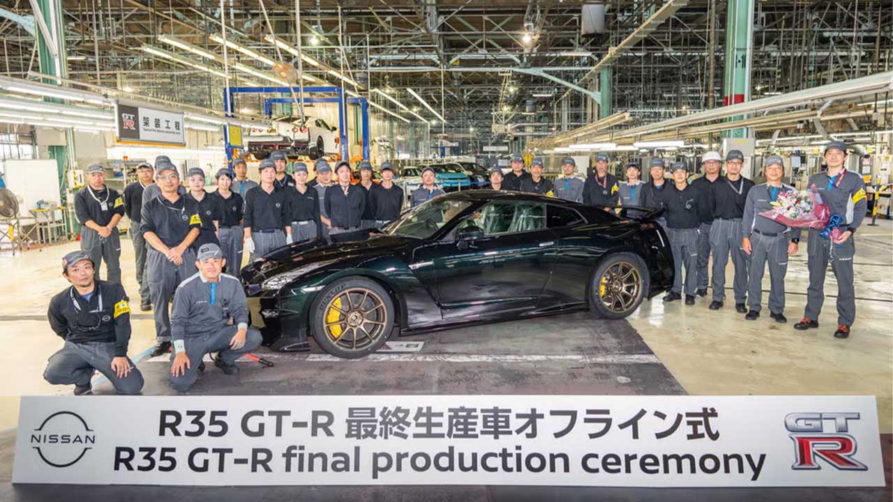 Nissan GT-R R35 Üretiminin Sonu: Midnight Purple ile Final Bir Not