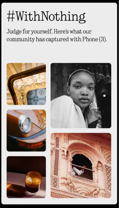 Şinasi Kaya: Nothing Phone 3 İçin Paylaşılan Görsellerin Çalıntı Olduğu Ortaya Çıktı: Lisanslı Fotoğraflar Kullanıldı 1 Nothing Phone 3 İçin Paylaşılan Görsellerin Çalıntı Olduğu Ortaya Çıktı: Lisanslı Fotoğraflar Kullanıldı