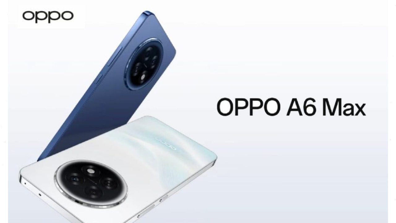 OPPO A6 Max: 7.000 mAh’lık dev batarya ve 80W hızlı şarjla dikkat çekiyor