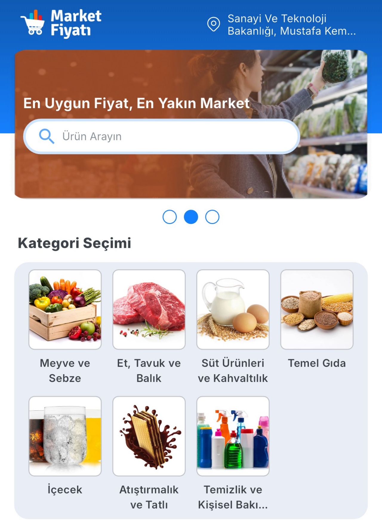 Ürün Fiyatlarını Karşılaştırabileceğiniz 'Market Fiyatı' Uygulaması Kullanıma Sunuldu