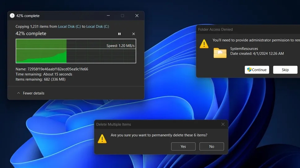 Şinasi Kaya: Windows 11 'Tam Anlamıyla' Karanlık Moda Kavuşuyor (Tek Bir Beyaz Yer Bile Kalmayacak) 1 Windows 11 'Tam Anlamıyla' Karanlık Moda Kavuşuyor (Tek Bir Beyaz Yer Bile Kalmayacak)
