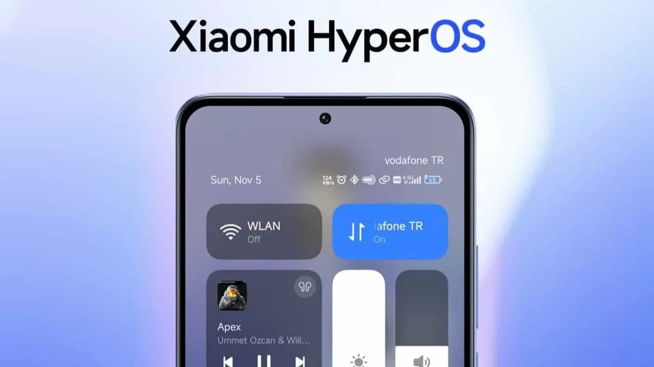 Şinasi Kaya: Xiaomi'nin HyperOS 3 Güncellemesi Geliyor: İşte Güncellemeyi Alacak Telefonlar! 3 Xiaomi'nin HyperOS 3 Güncellemesi Geliyor: İşte Güncellemeyi Alacak Telefonlar!