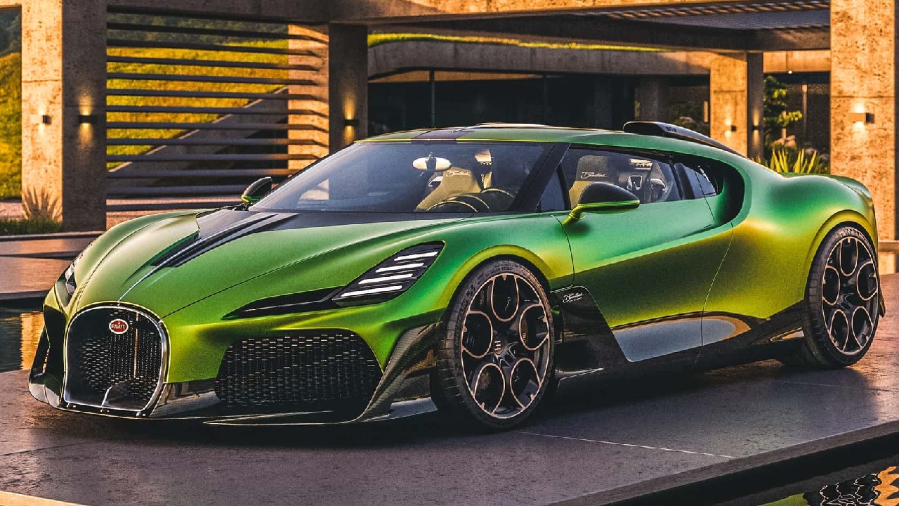 Dünyada Sadece 1 Kişinin Sahip Olacağı, Tarihin En Pahalı Bugatti'si Bugatti Brouillard Tanıtıldı