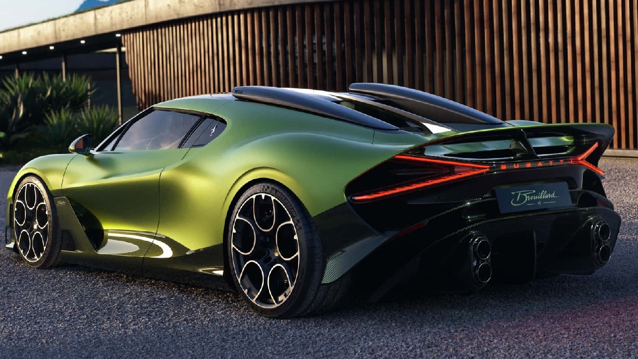 Dünyada Sadece 1 Kişinin Sahip Olacağı, Tarihin En Pahalı Bugatti'si Bugatti Brouillard Tanıtıldı