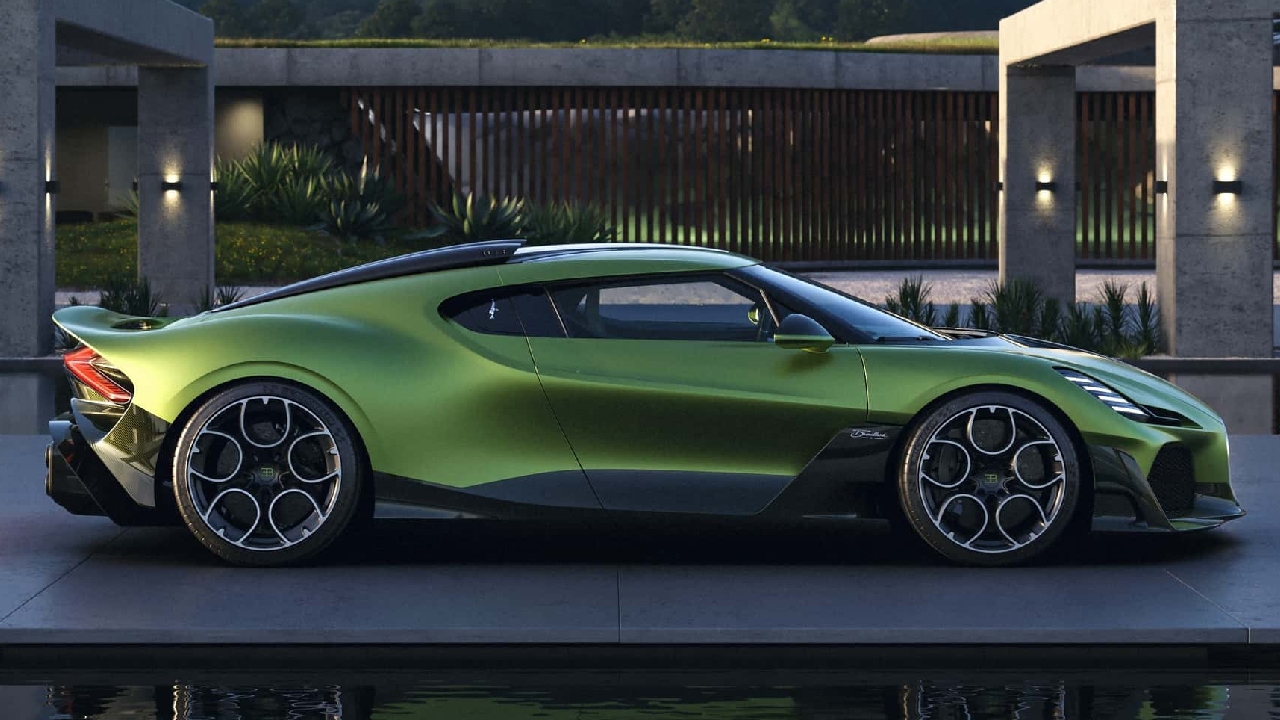 Dünyada Sadece 1 Kişinin Sahip Olacağı, Tarihin En Pahalı Bugatti'si Bugatti Brouillard Tanıtıldı