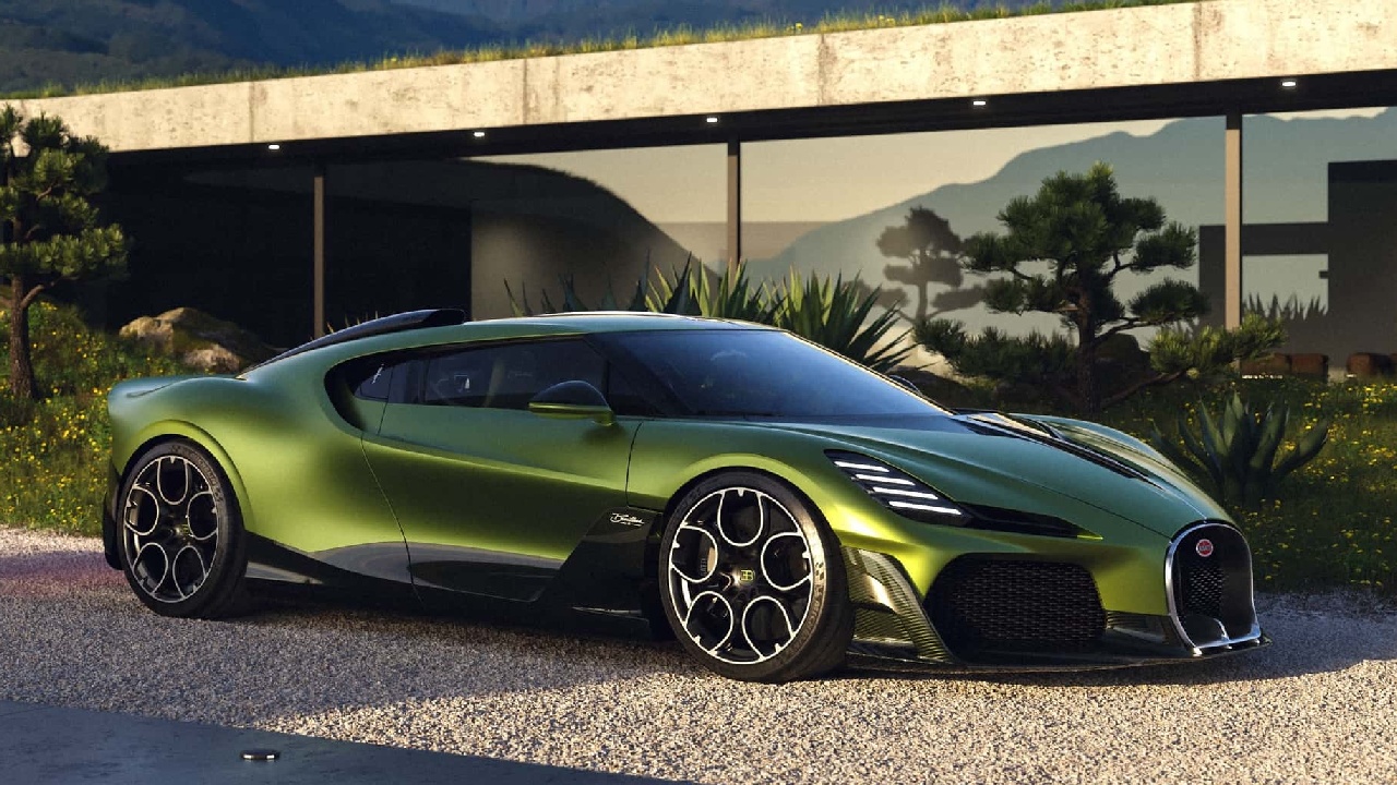 Dünyada Sadece 1 Kişinin Sahip Olacağı, Tarihin En Pahalı Bugatti'si Bugatti Brouillard Tanıtıldı