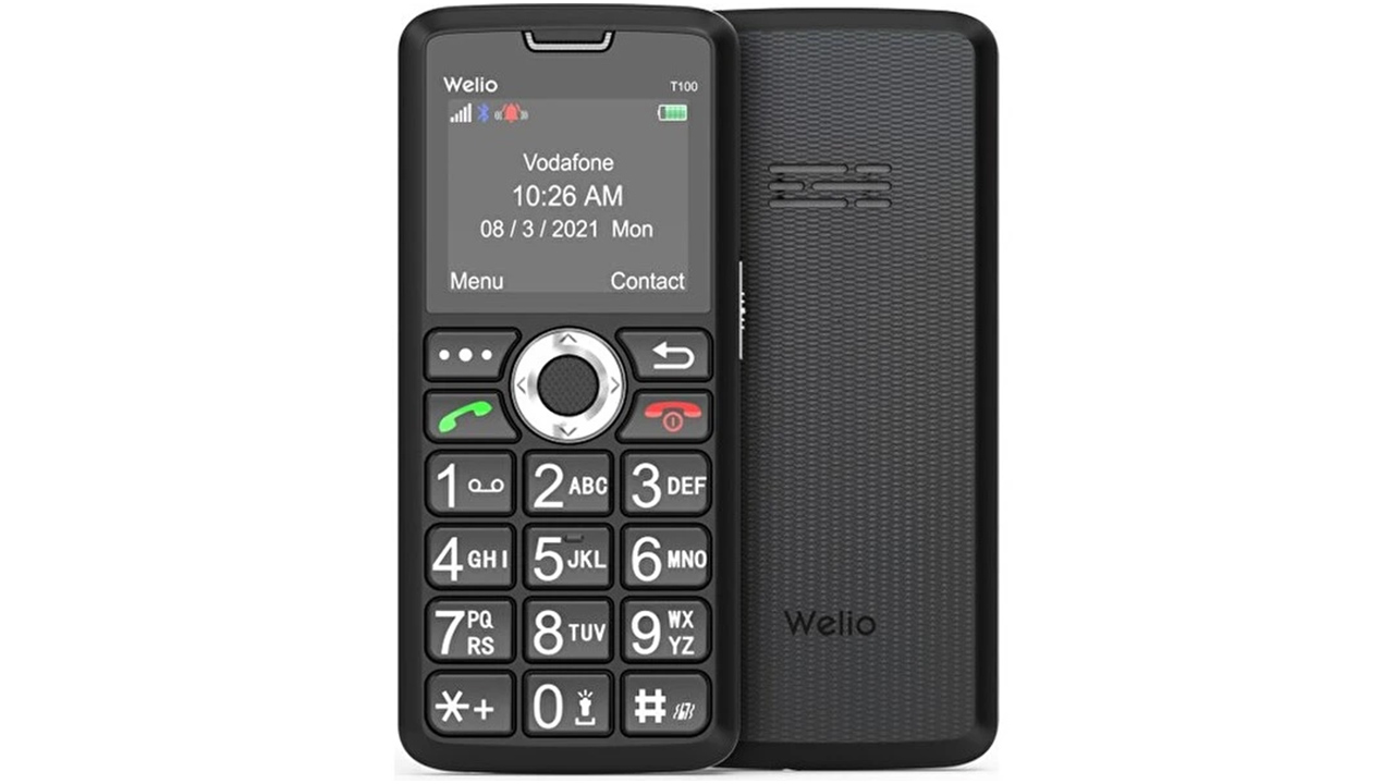 Welio Wkey T100