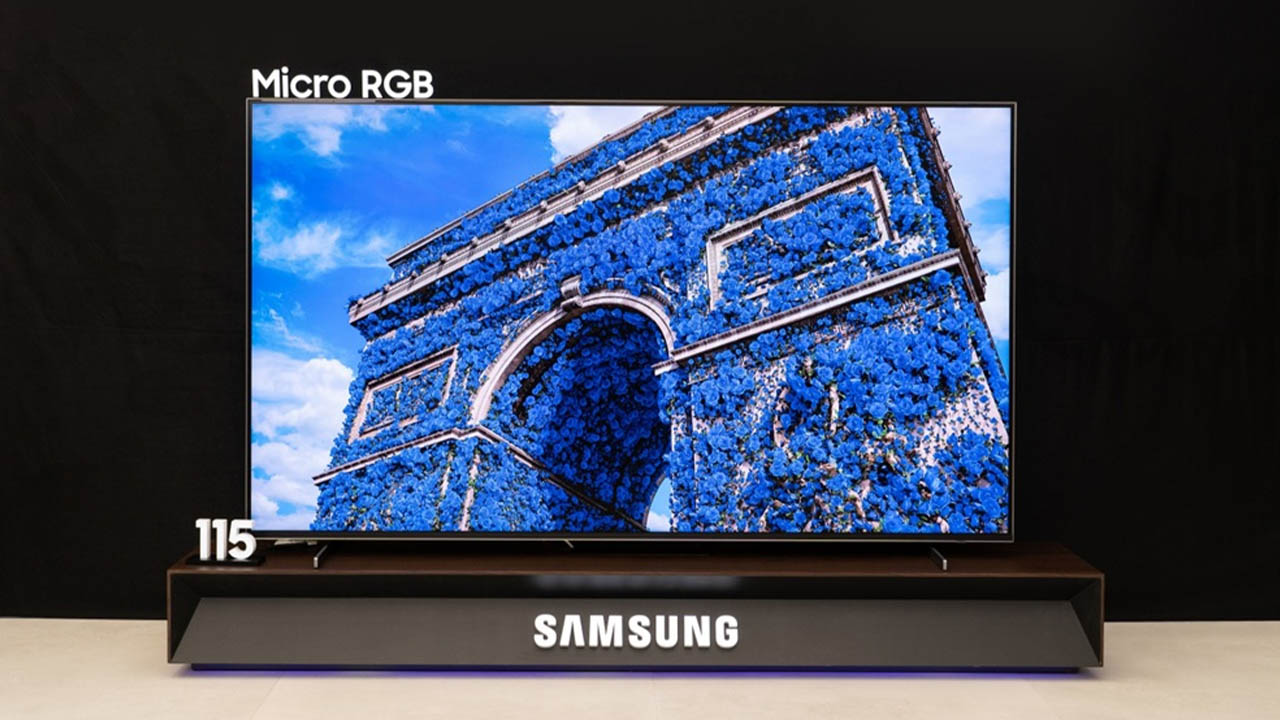Samsung, Dünyanın İlk Mikro RGB LED TV Panelini Duyurdu: Çığır Açacak!