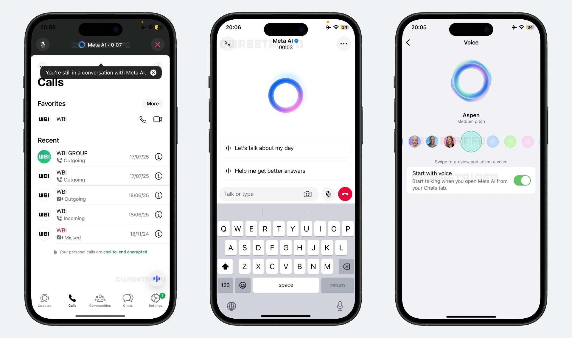 Ulaş Utku Bozdoğan: WhatsApp, İyice ChatGPT'ye Dönüşüyor: Yapay Zekâyla Sesli Sohbet Edilebilecek 1 WhatsApp, İyice ChatGPT'ye Dönüşüyor: Yapay Zekâyla Sesli Sohbet Edilebilecek