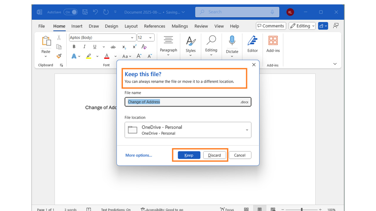Ulaş Utku Bozdoğan: Word İçin Otomatik Kaydı Güçlendiren Yeni Özellik: Buluta Anında Yedekleme 1 Word İçin Otomatik Kaydı Güçlendiren Yeni Özellik: Buluta Anında Yedekleme