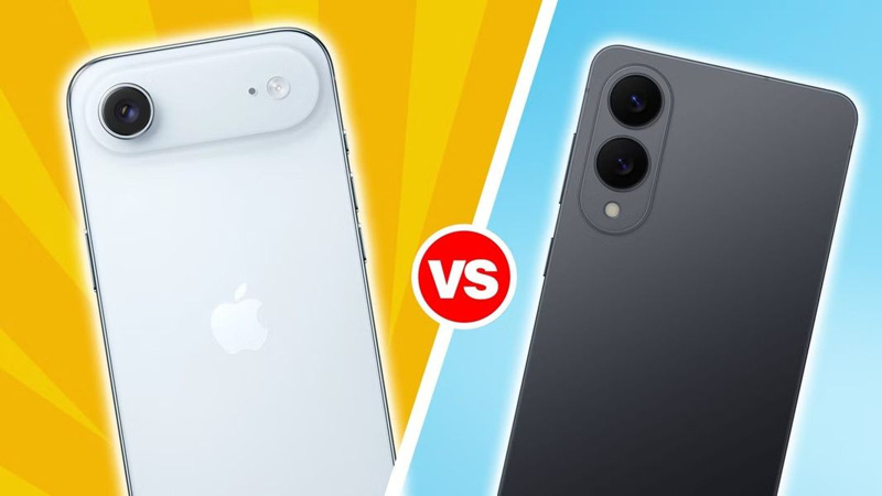 Ince Tasarımın Yarışı: iPhone Air vs Galaxy S25 Edge Detaylı Karşılaştırma