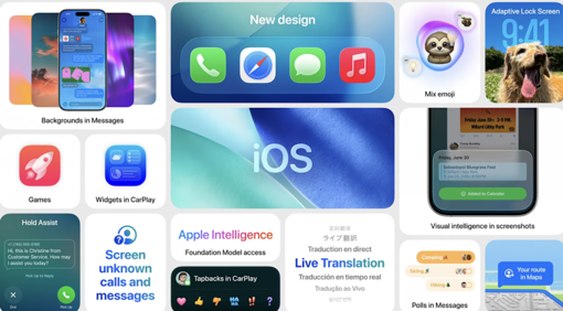 iOS 26 ve iPadOS 26’da Öne Çıkan Özellikler