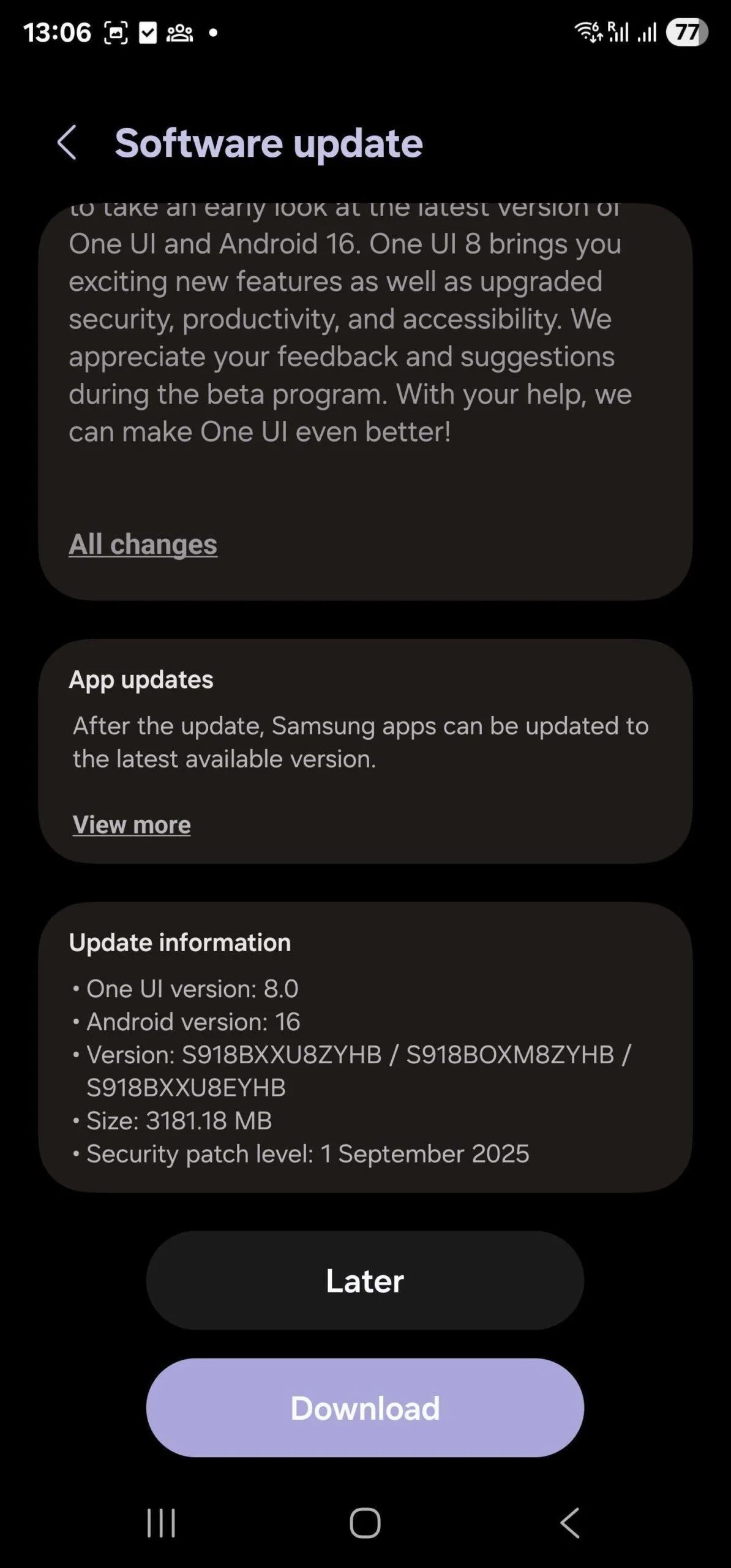 One UI 8 Beta Güncellemesi S23 Serisi için Resmen Duyuruldu: Özellikler ve İyileştirmeler
