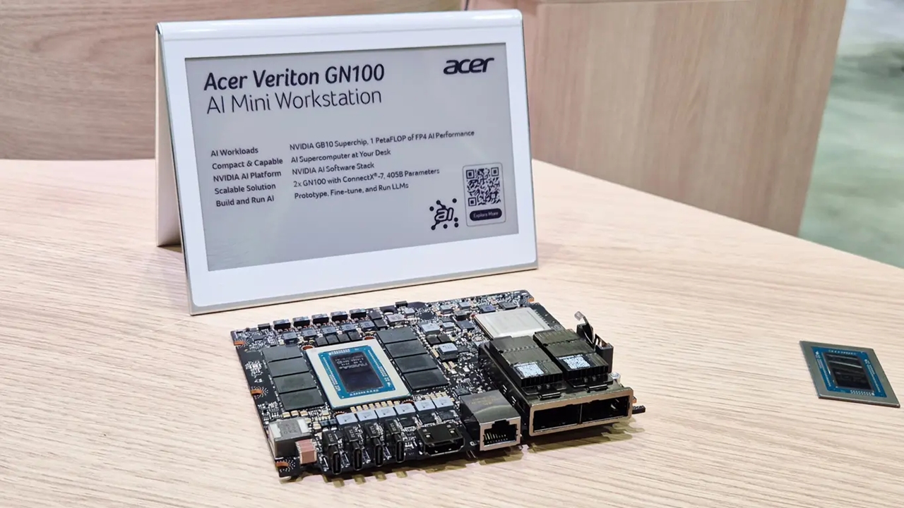 Veriton GN100 Özellikleri