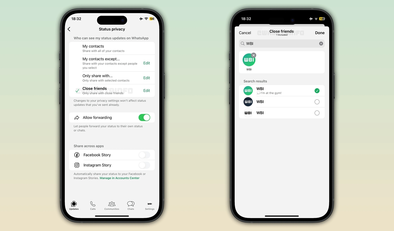 WhatsApp Yakın Arkadaşlar Özelliğine Dair İlk Görünüm ve Gizlilik Ayrıntıları