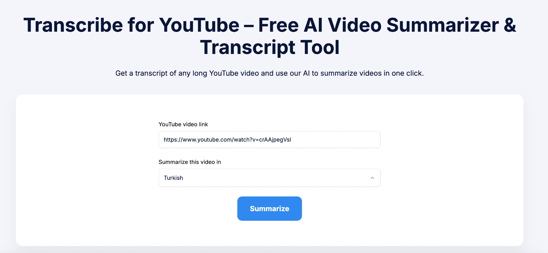 Meral Erden: YouTube Videolarını Metne Dönüştüren Ücretsiz Yapay Zeka Araçları: Hızlı ve Kolay Çözümler 1 YouTube Videolarını Metne Dönüştüren Ücretsiz Yapay Zeka Araçları: Hızlı ve Kolay Çözümler