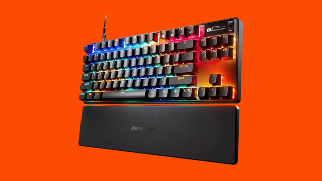 Apex Pro TKL Gen 3 ile Masaüstünde Hız ve Keskinlik: SteelSeries'in En Gelişmiş 10 Noktalı Deneyimi