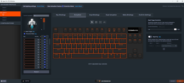 Apex Pro TKL Gen 3 ile Masaüstünde Hız ve Keskinlik: SteelSeries'in En Gelişmiş 10 Noktalı Deneyimi