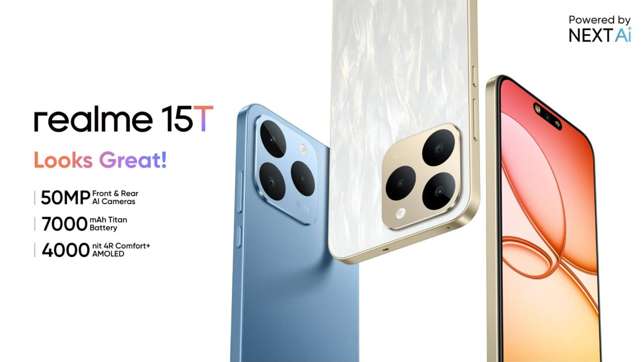 Realme 15T 5G: Yüksek Hızlı Şarj ve Uzun Ömürlü Batarya ile Dikkat Çeken Yenilikler
