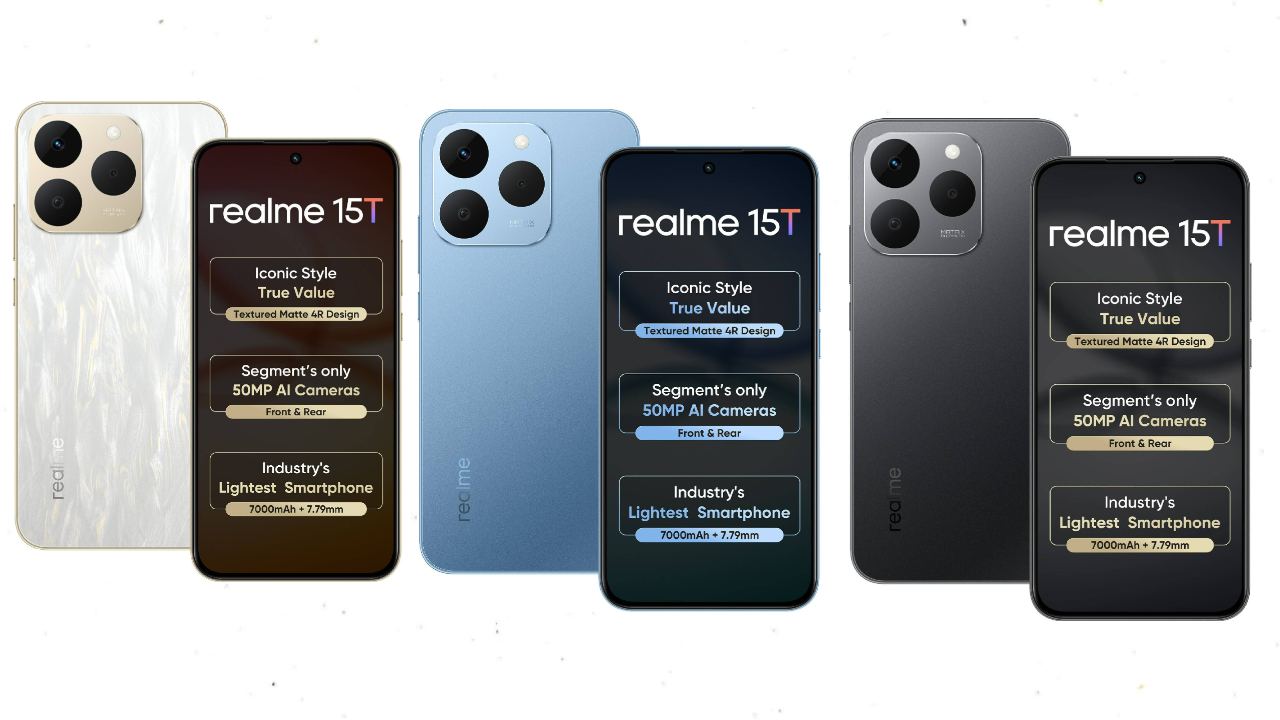 Realme 15T 5G: Yüksek Hızlı Şarj ve Uzun Ömürlü Batarya ile Dikkat Çeken Yenilikler