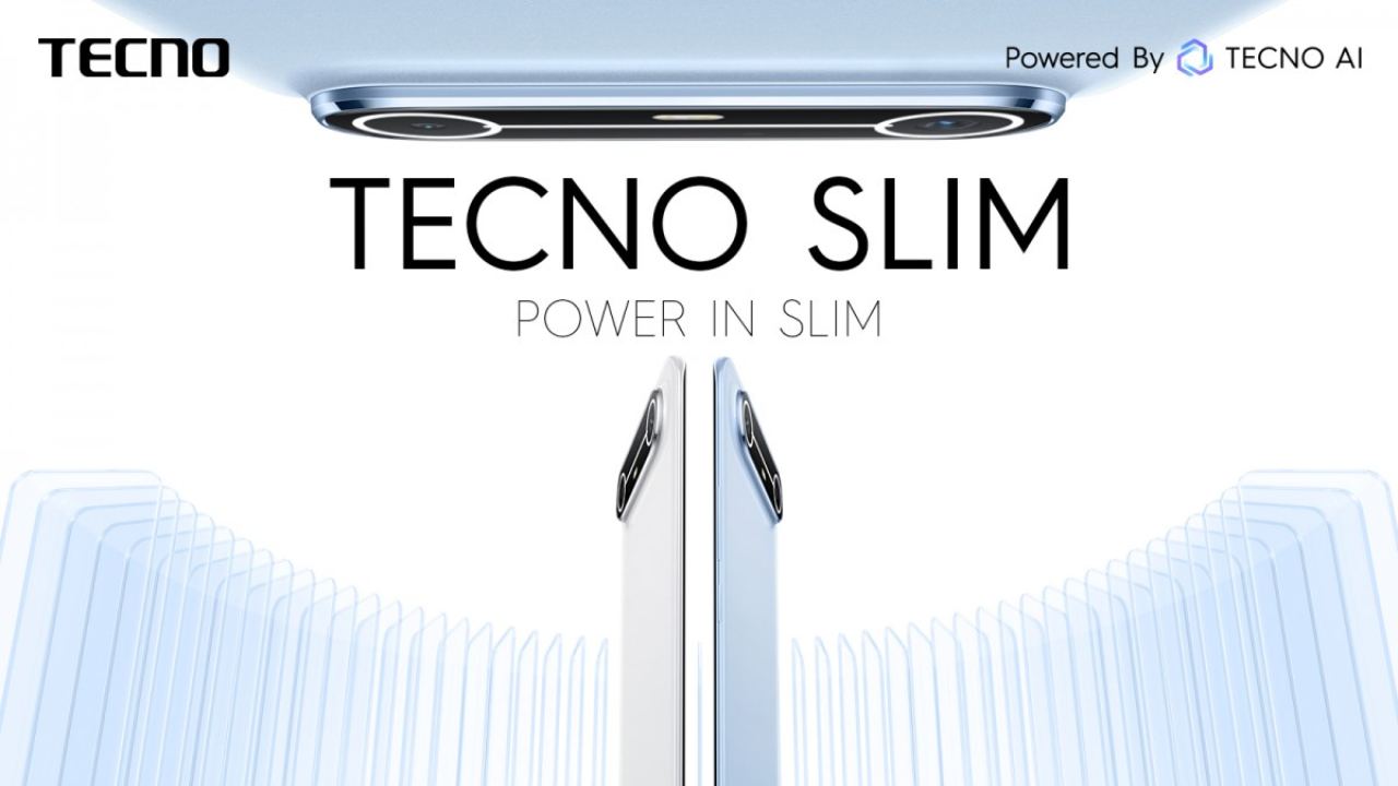 Tecno Spark Slim ve Pova Slim: İncelik Odaklı Orta Sınıf Tasarımlar