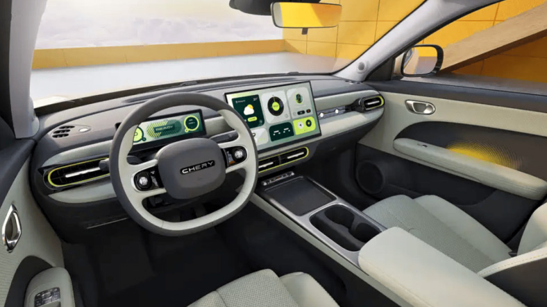 Chery QQ3: Şehirli Güç ve İçerideki Modern Konfor