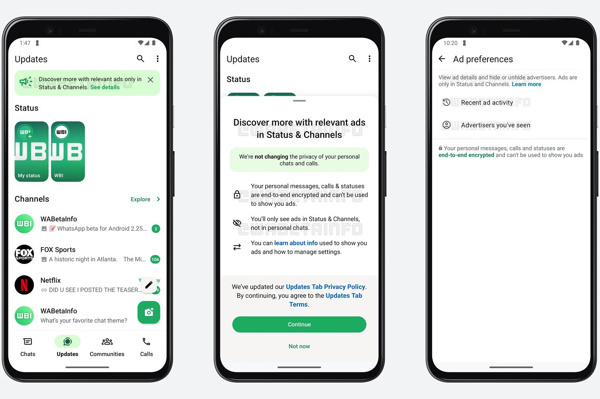 iPhone İçin Çoklu WhatsApp Hesap Desteği Testte: Bir Cihazda İki Profil