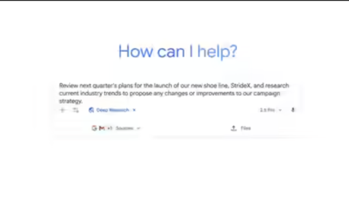 Google Gemini Deep Research Güncellemesi: Gmail, Drive ve Diğer Verilerle Kişiselleştirilmiş Raporlar
