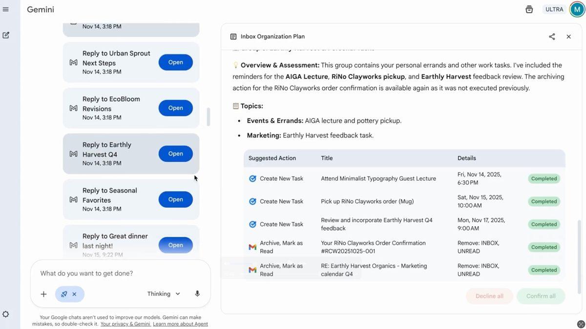 Şinasi Kaya: Gemini Agent: Gmail, Takvim ve Tarayıcıyla Akıllı Görev Yönetimi 1 Gemini Agent: Gmail, Takvim ve Tarayıcıyla Akıllı Görev Yönetimi