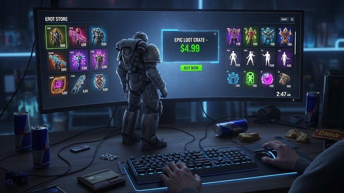 Oyuncu Harcamalarının Psikolojik Kırılma Noktası: Mikro Ödemelerin Büyülü Etkisi