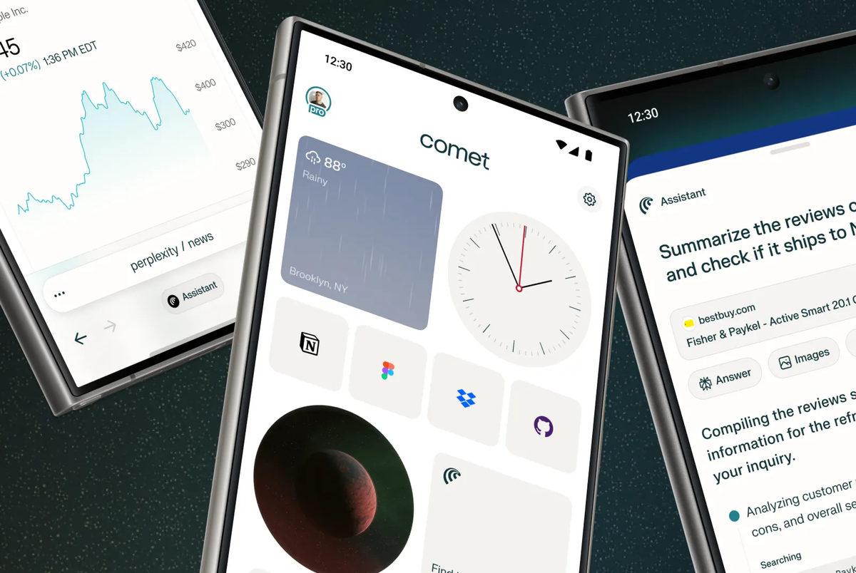Comet Mobil: Perplexity’nin Android Uygulaması Resmen Kullanıma Sunuldu