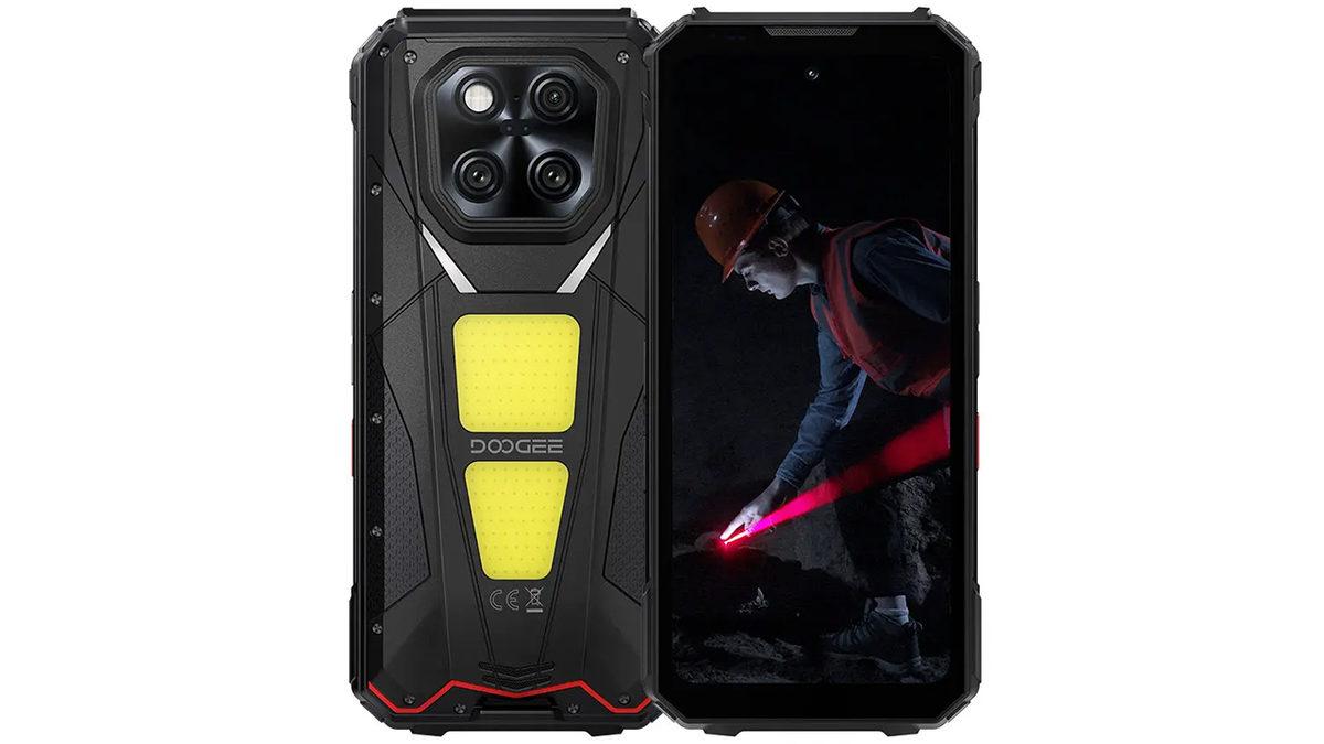 DOOGEE V MAX LR: 20.500 mAh Pil ile Zirvede Dayanıklılık ve Yapay Zeka Özellikleri