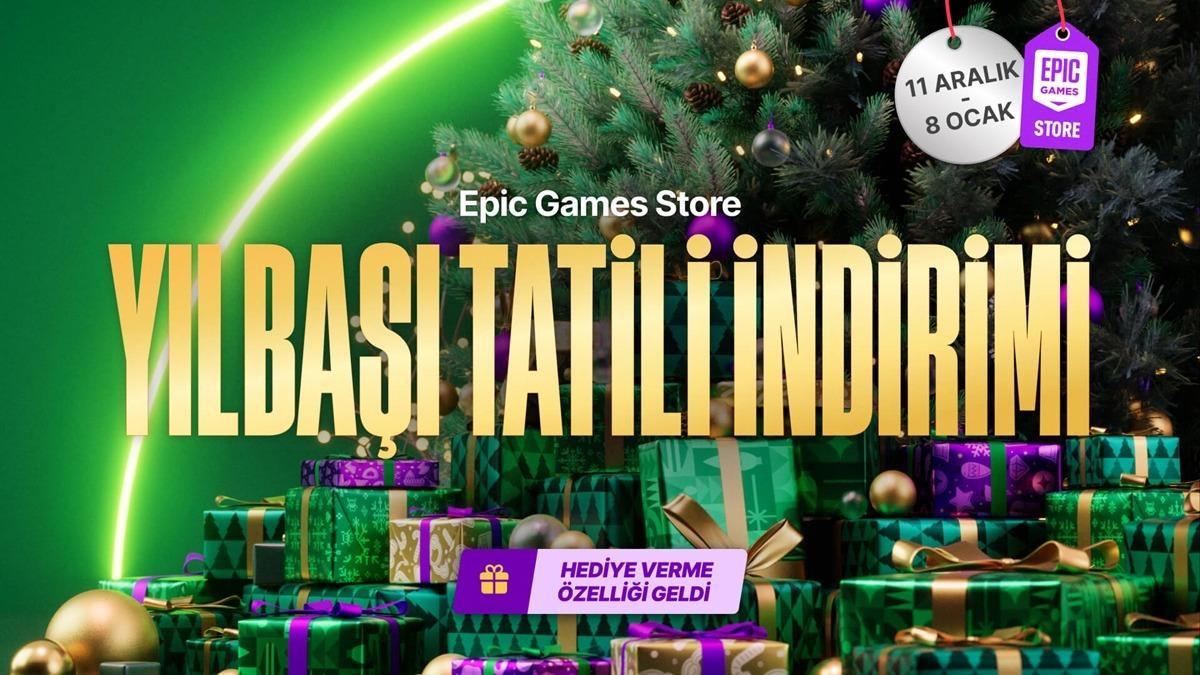 İnanç Can Çekmez: Epic Games Yılbaşı Tatili İndirimleriyle Büyük Tasarruflar: Favori Oyunlar Daha Uygun Fiyata 1 Epic Games Yılbaşı Tatili İndirimleriyle Büyük Tasarruflar: Favori Oyunlar Daha Uygun Fiyata