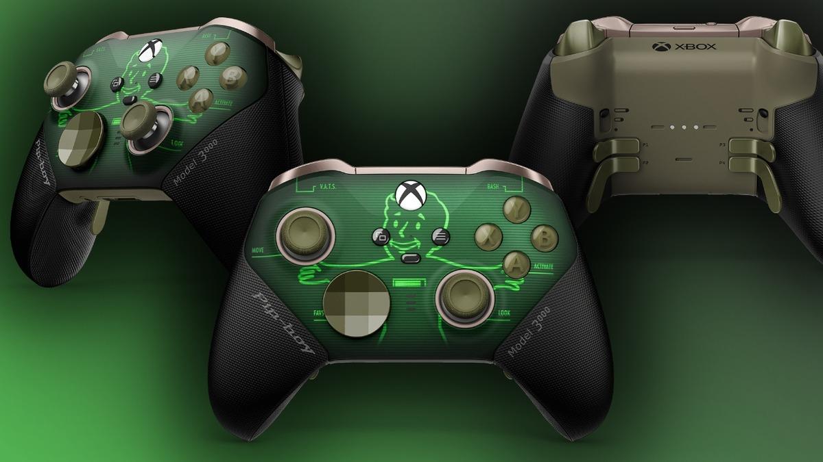Fallout Temalı Xbox Kolu: Pip-Boy Esintili Özel Kontrolcüyle Retro Hissi Yeniden Şekilleniyor