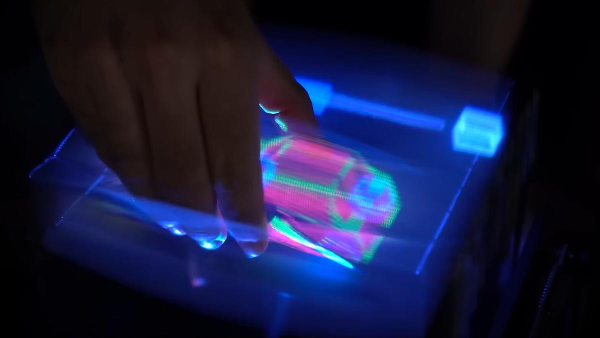 İnanç Can Çekmez: Görüntüleri Dokunabilir Hale Getiren Işık Tabanlı Dokunsal Ekran: Yeni Bir Garantör Tekno 1 Görüntüleri Dokunabilir Hale Getiren Işık Tabanlı Dokunsal Ekran: Yeni Bir Garantör Tekno