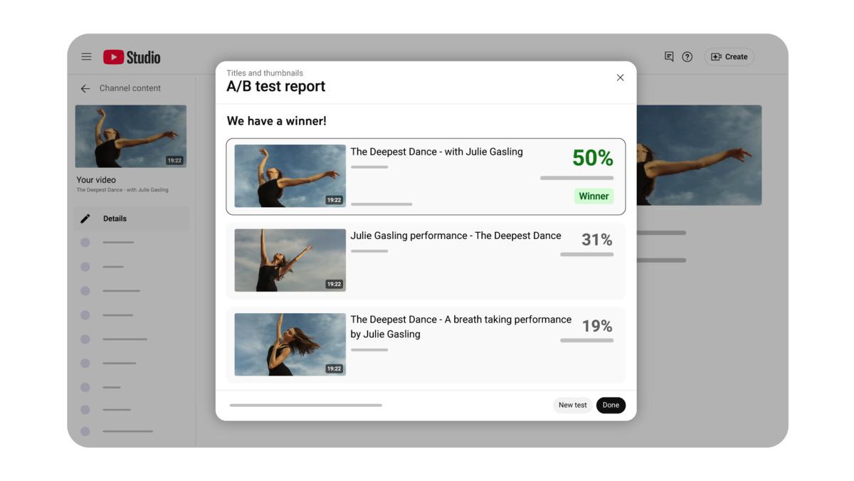 İnanç Can Çekmez: YouTube’un Test & Compare Özelliğiyle Başlık Performansını Dinamik Olarak Karşılaştırın 1 YouTube’un Test & Compare Özelliğiyle Başlık Performansını Dinamik Olarak Karşılaştırın