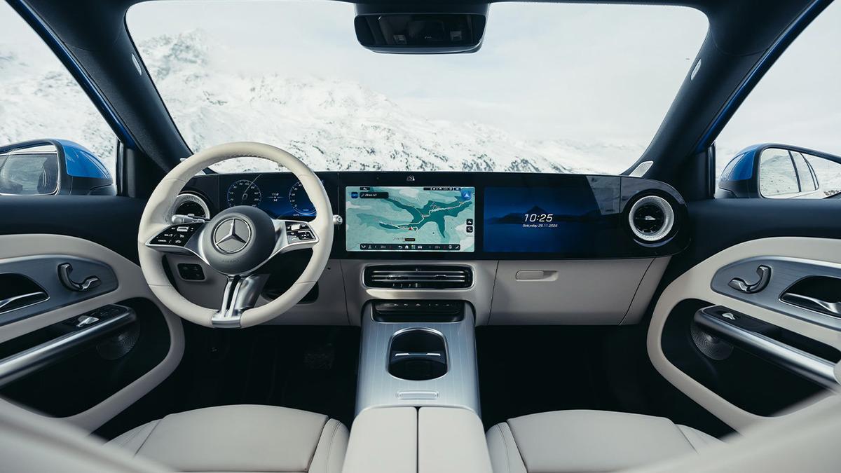 2026 Mercedes-Benz GLB: Elektrikli SUV'da Yeni Nesil Tasarım ve Menzil Detayları