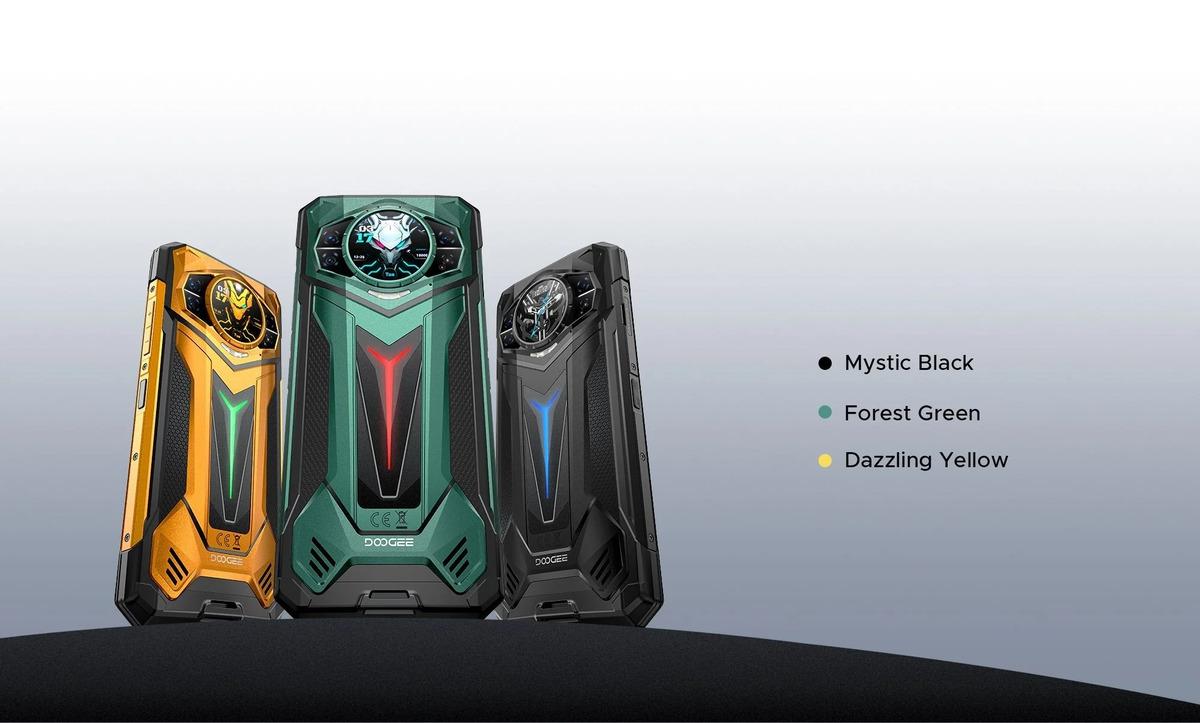 Doogee S200 Ultra: Zorlu Koşullara Uygun Yeni Akıllı Telefon