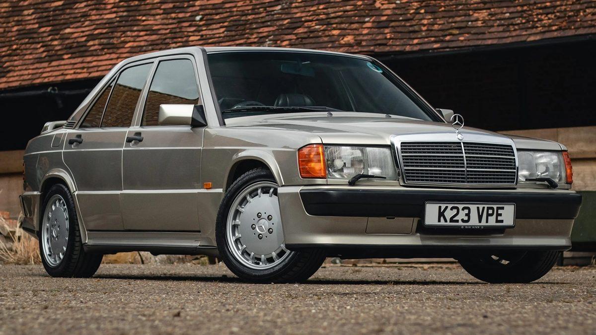 Meral Erden: Mercedes 190E Cosworth: Pistlerden Kalbe Uzanan Efsane 3 Mercedes 190E Cosworth: Pistlerden Kalbe Uzanan Efsane