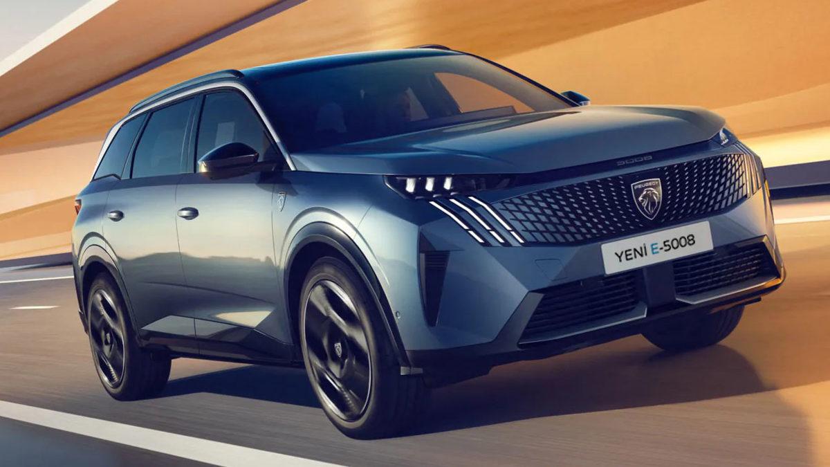 Yeni 5008 Fiyatları - Aralık 2025