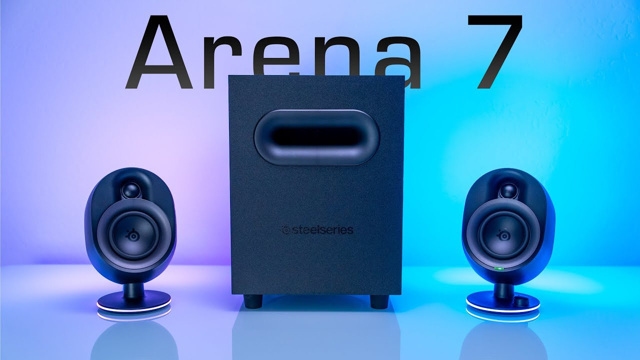 Arena 7 ile SteelSeries'in 2.1 Ses Deneyiminde Minimalist Oyun Odaklı Tasarım