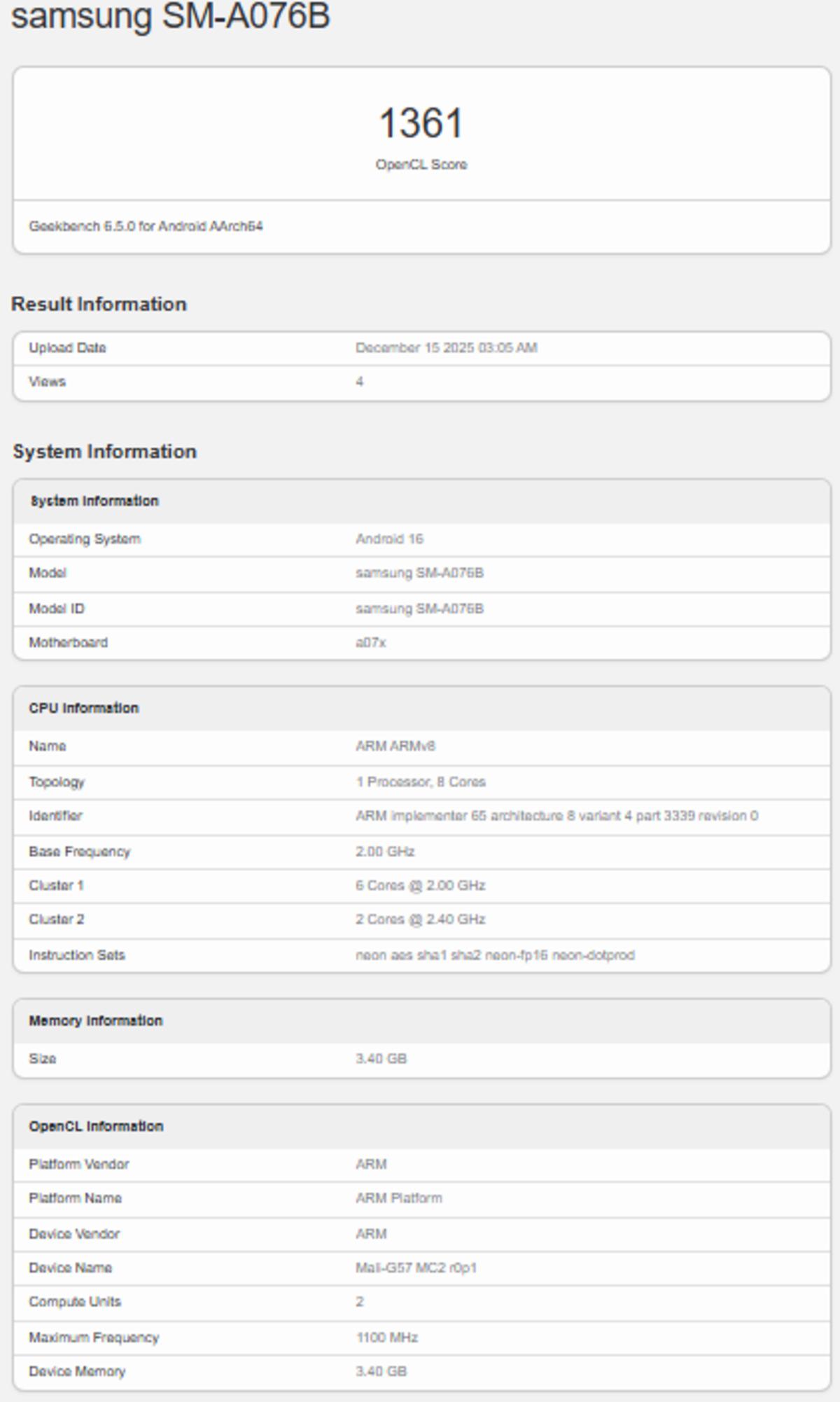 Şinasi Kaya: Galaxy A07 5G: MediaTek Dimensity 6300 ile Geliyor ve Beklenen Lansman Tarihi Yakında 1 Galaxy A07 5G: MediaTek Dimensity 6300 ile Geliyor ve Beklenen Lansman Tarihi Yakında
