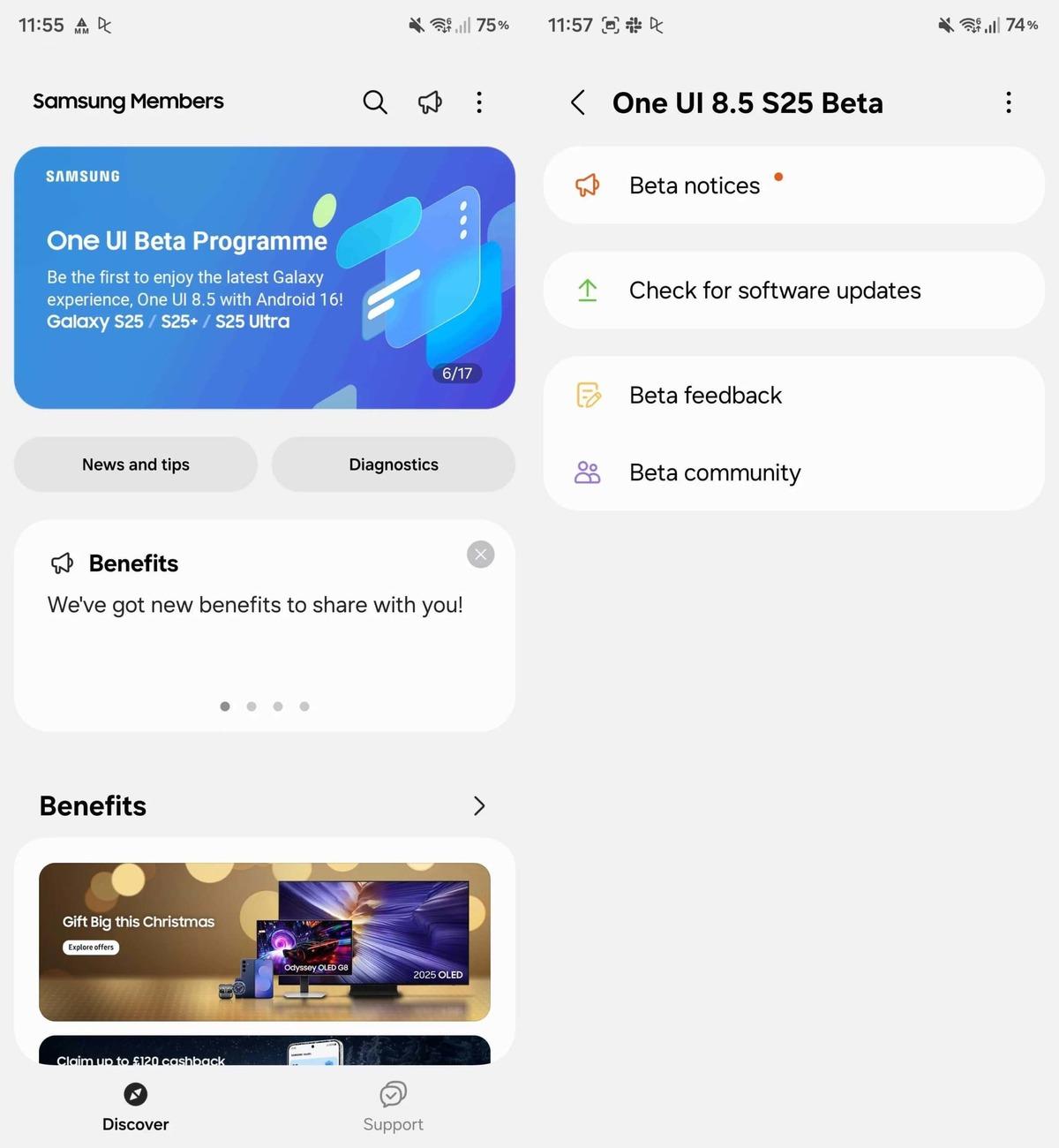 Şinasi Kaya: Galaxy S25 İçin One UI 8.5 Beta: Almanya'dan Küresel Pazara Yayılacak İlk Adımlar 1 Galaxy S25 İçin One UI 8.5 Beta: Almanya'dan Küresel Pazara Yayılacak İlk Adımlar