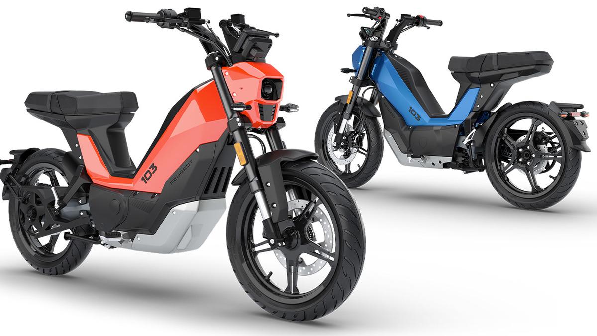 Şinasi Kaya: Peugeot 103’ün Elektrikli Yeniden Doğuşu: Şimşek Hızında Modern Motosiklet 1 Peugeot 103’ün Elektrikli Yeniden Doğuşu: Şimşek Hızında Modern Motosiklet
