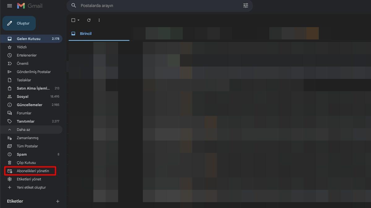 Abonelikleri Yönetmek: Gmail ile Tek Tıklamada Abonelikten Çıkma Rehberi