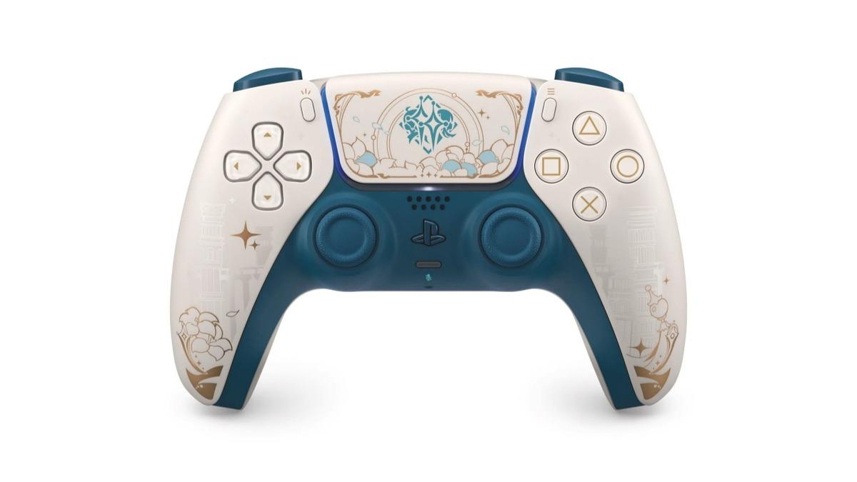 Genshin Impact Temalı DualSense: Beyaz-Altın-Yeşil Tonlarda Sınırlı Üretim Kontrolcü