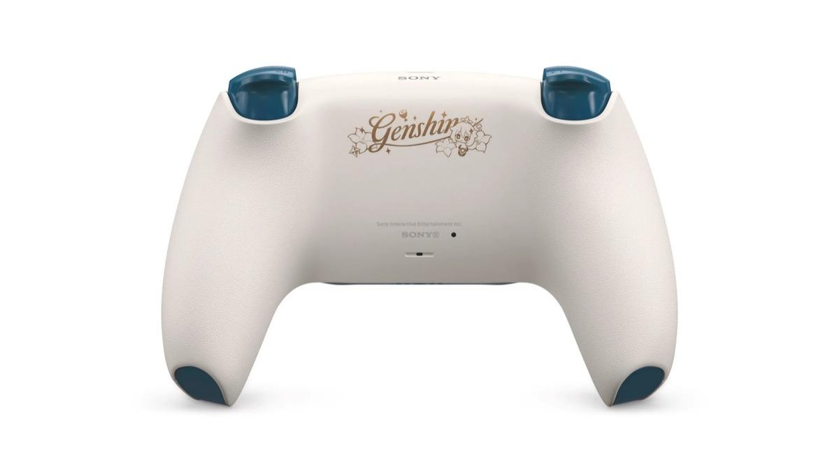 Genshin Impact Temalı DualSense: Beyaz-Altın-Yeşil Tonlarda Sınırlı Üretim Kontrolcü