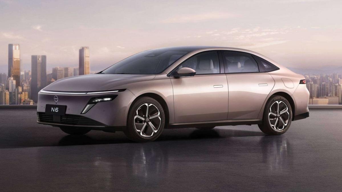 Nissan N6: Çin Pazarına Özel Yeni Hibrit Sedanın Özellikleri ve Teknik Detayları